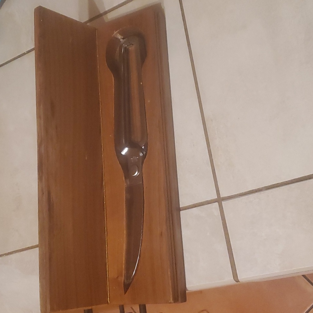 Vintage B&B Poultry Shears in Original Wooden Box Made in Italy